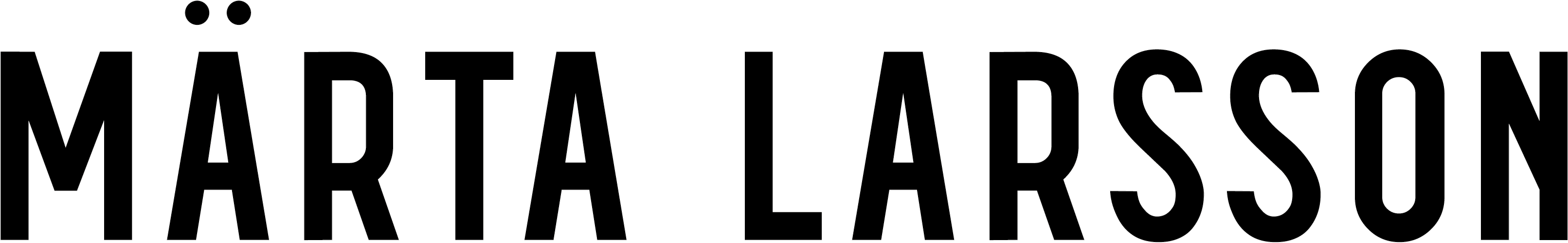 Märta Larsson logo